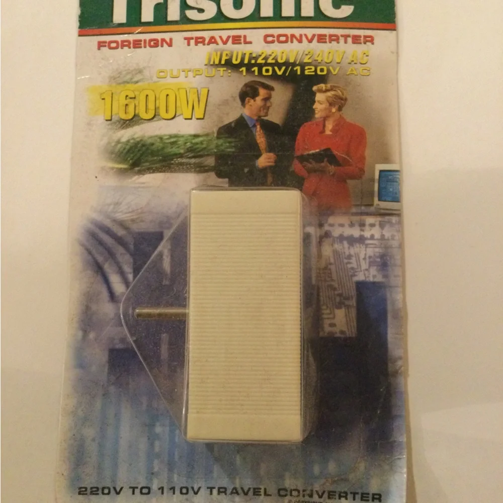 N/A trisonic foreign